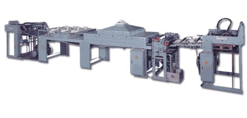 Fully Automatic Water-Based & Solvent-Based Varnishing Machine(With Auto Paper Stacker Device) Fully Automatic Water-Based & Solvent-Based Varnishing Machine(With Auto Paper Stacker Device)